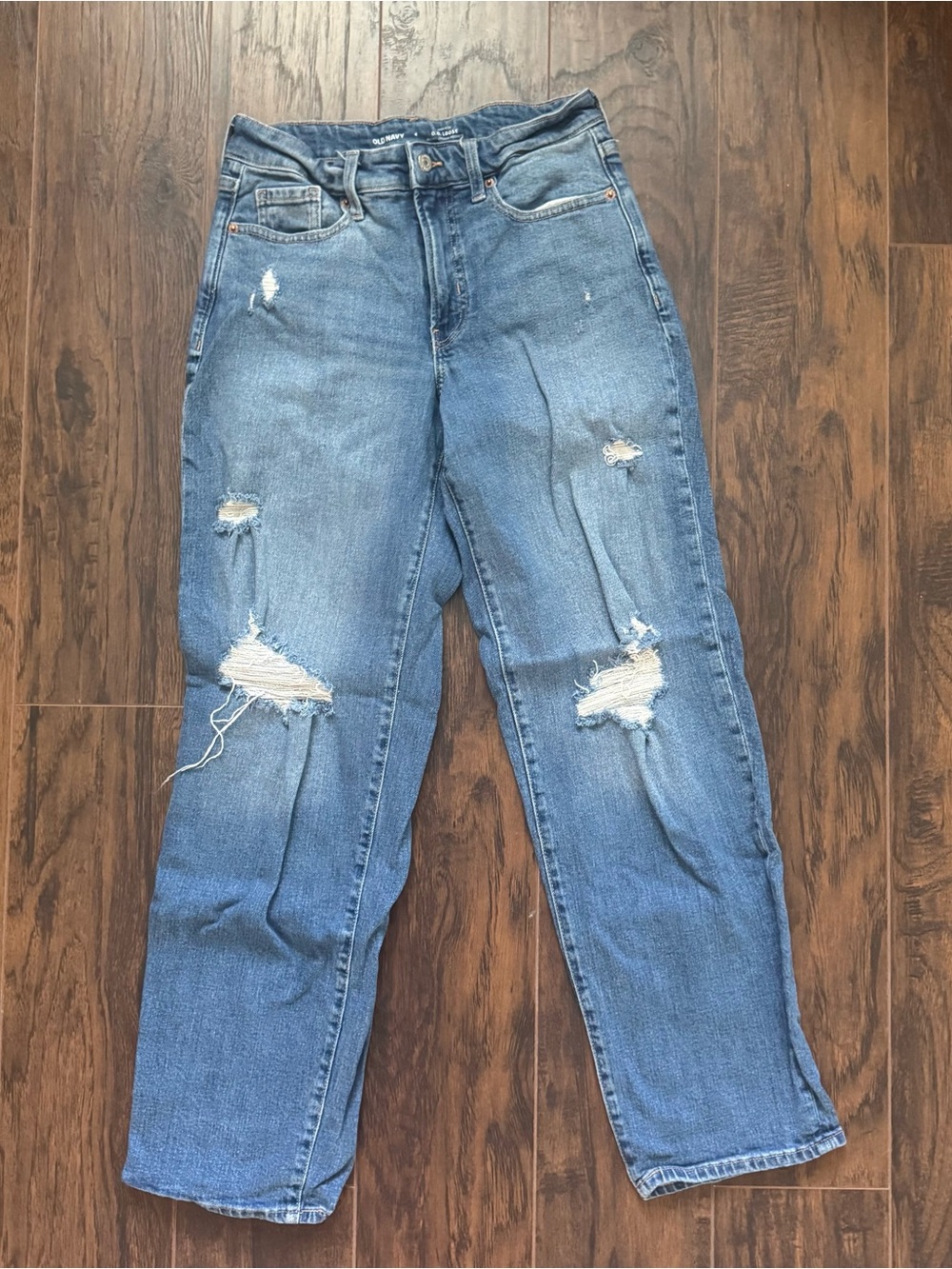 Old Navy Size 4 High Rise O.G. Loose Jeans